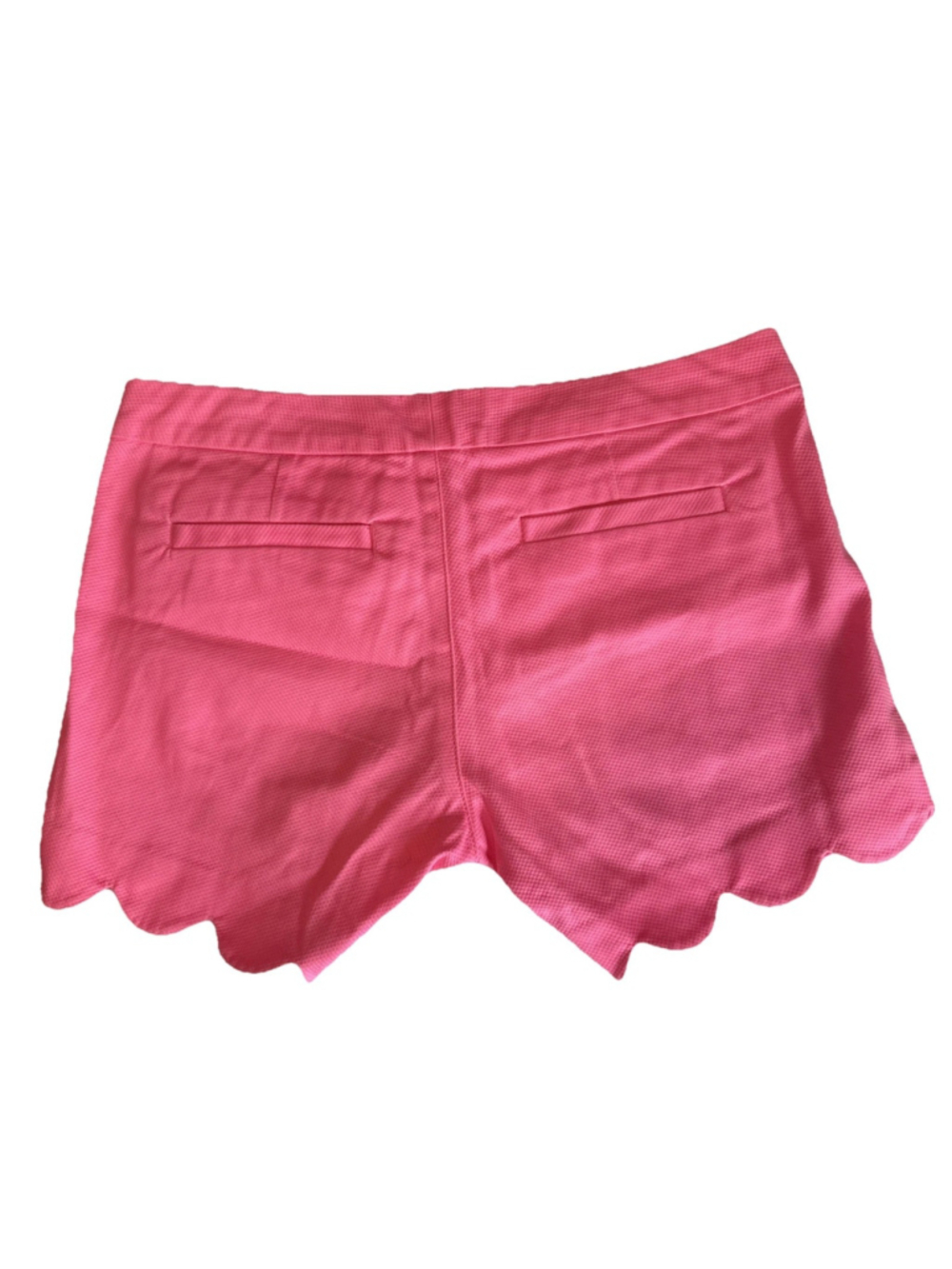 Lilly Pulitzer Women's Pink Floral Scalloped Hem Shorts Size 00 Summer Spring - Picture 4 of 6